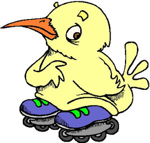 Dieren Cliparts Sportieve dieren 