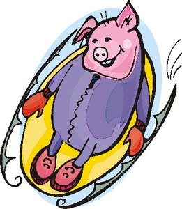 Dieren Cliparts Sportieve dieren 