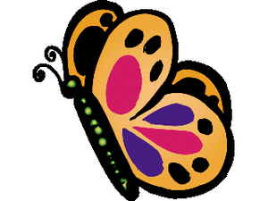 Dieren Cliparts Vlinders 