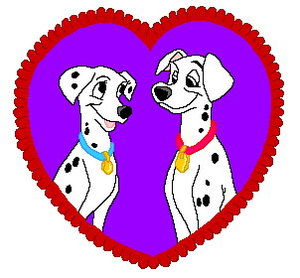 Cliparts Disney 101 dalmatiers 