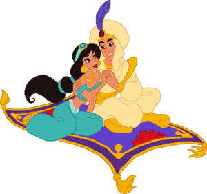 Cliparts Disney Aladdin 