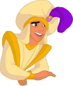 Cliparts Disney Aladdin 