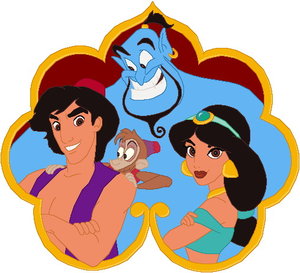 Cliparts Disney Aladdin 