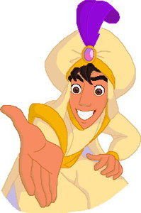 Cliparts Disney Aladdin 