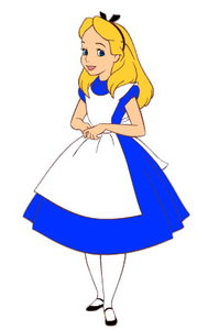 Cliparts Disney Alice in wonderland 