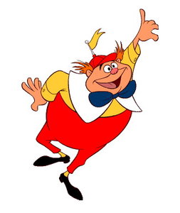 Cliparts Disney Alice in wonderland 