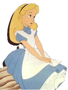 Cliparts Disney Alice in wonderland 