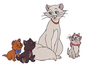 Cliparts Disney Aristokatten 