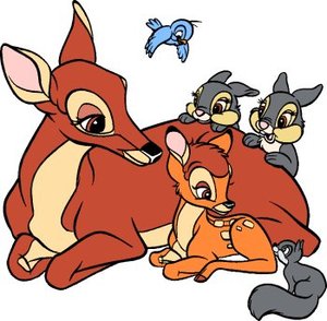 Cliparts Disney Bambi 