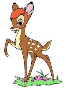 Cliparts Disney Bambi 