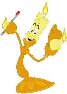 Cliparts Disney Belle en het beest 