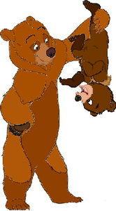 Cliparts Disney Brother bear Beer Beertje Brother Bear