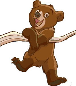 Cliparts Disney Brother bear 