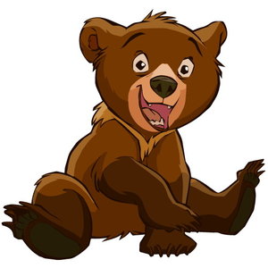 Cliparts Disney Brother bear 