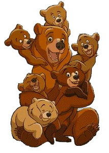 Cliparts Disney Brother bear 