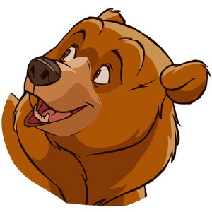Cliparts Disney Brother bear 