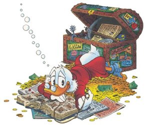 Cliparts Disney Dagobert duck 