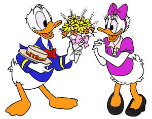 Cliparts Disney Daisy duck 