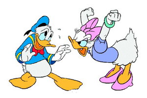 Cliparts Disney Daisy duck 