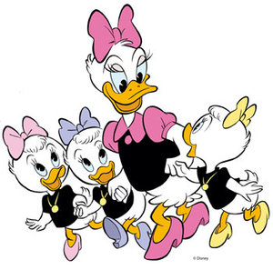 Cliparts Disney Daisy duck 