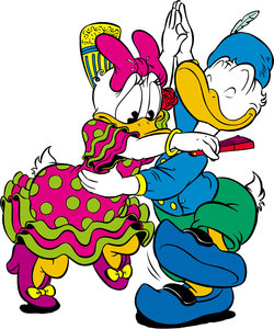 Cliparts Disney Daisy duck 