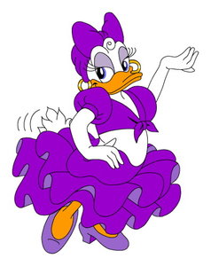 Cliparts Disney Daisy duck 