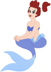 Cliparts Disney De kleine zeemeermin 