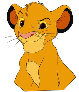 Cliparts Disney De leeuwenkoning 