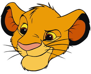 Cliparts Disney De leeuwenkoning Simba, Leeuwenkoning