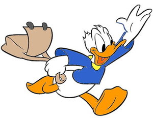 Cliparts Disney Donald duck 