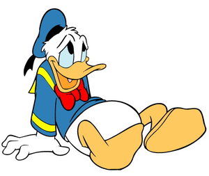 Cliparts Disney Donald duck 