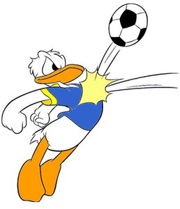 Cliparts Disney Donald duck 