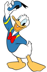 Cliparts Disney Donald duck 