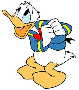 Cliparts Disney Donald duck 