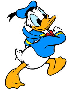 Cliparts Disney Donald duck 