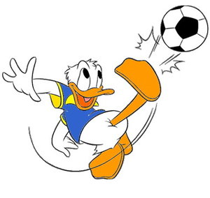 Cliparts Disney Donald duck 