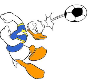 Cliparts Disney Donald duck 