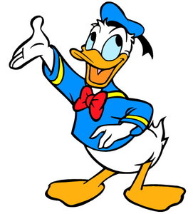 Cliparts Disney Donald duck 