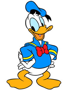 Cliparts Disney Donald duck 