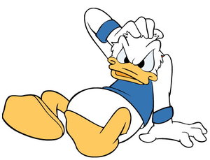 Cliparts Disney Donald duck 