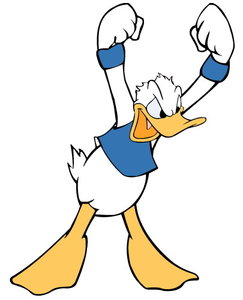 Cliparts Disney Donald duck 