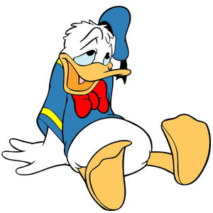 Cliparts Disney Donald duck 