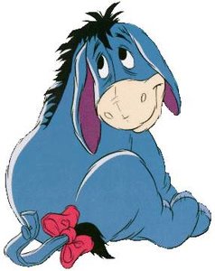 Cliparts Disney Eeyore 