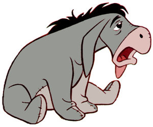 Cliparts Disney Eeyore 