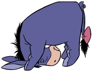 Cliparts Disney Eeyore 