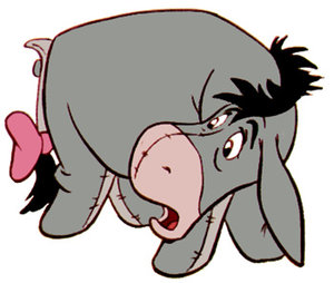 Cliparts Disney Eeyore 