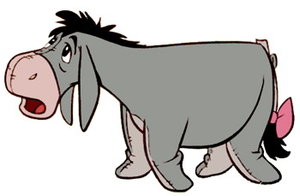 Cliparts Disney Eeyore 