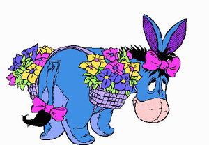 Cliparts Disney Eeyore 