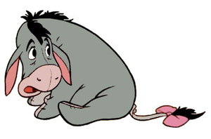 Cliparts Disney Eeyore 