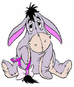 Cliparts Disney Eeyore 